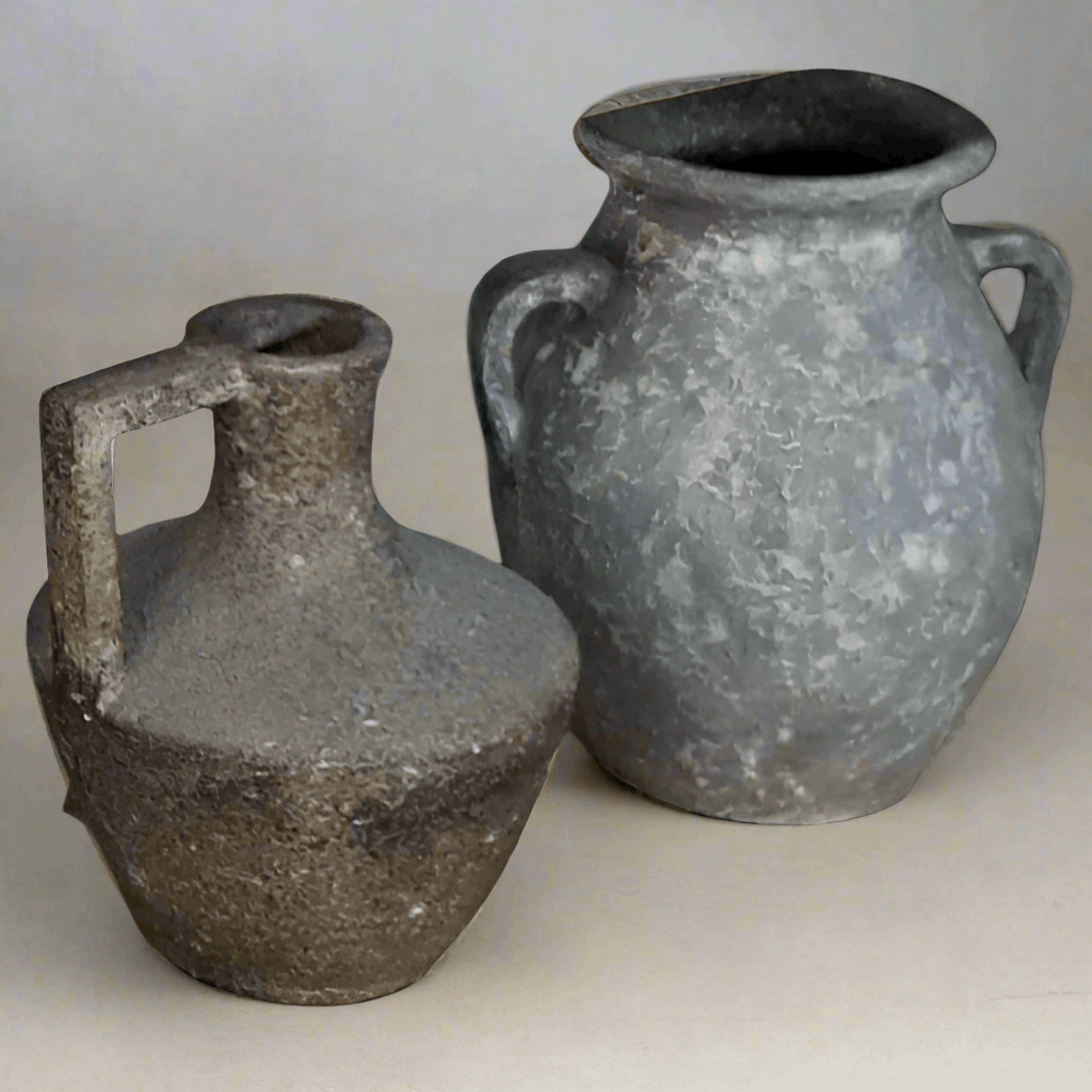 Vintage Style Terracotta Pot #34 - 32 cm - Kayu Living