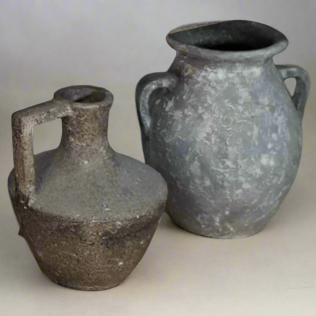 Vintage Style Terracotta Pot #34 - 32 cm