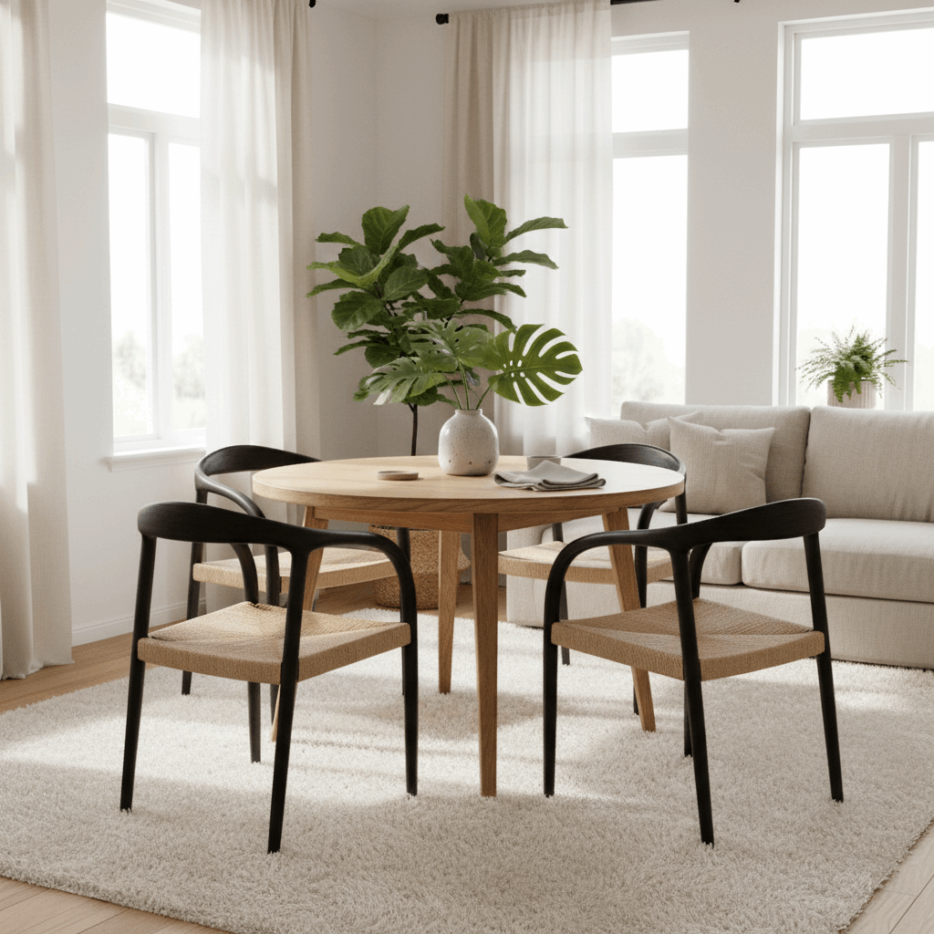 Chair 'Cemagi' Dark Brown