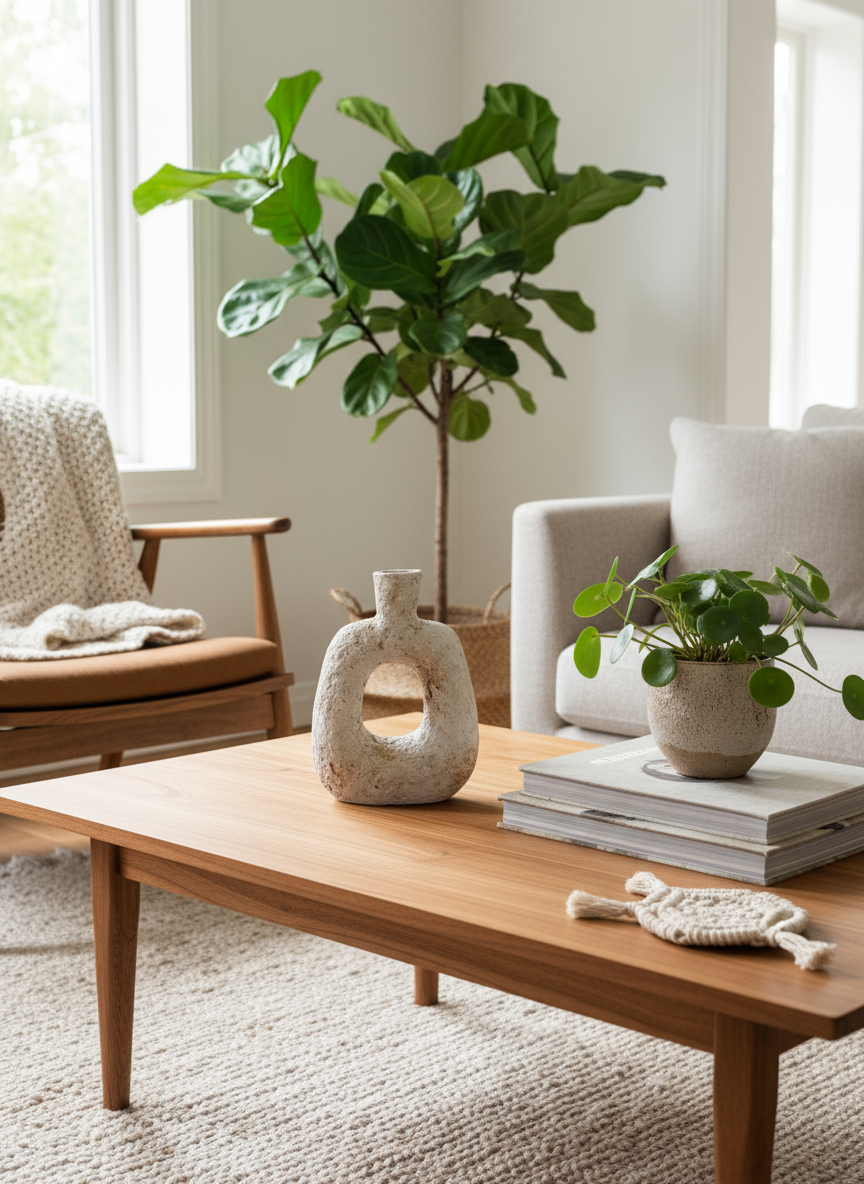 Vintagestil Terracotta Vas #12 - 23 cm