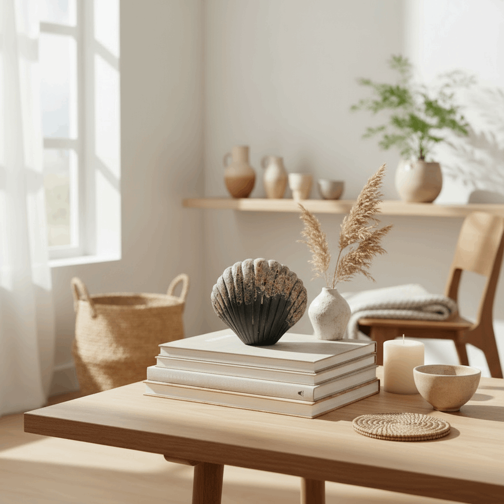 Terracotta Shell #14 - Kayu Living