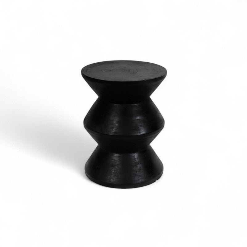 Hourglas 'Java' Stool - Black