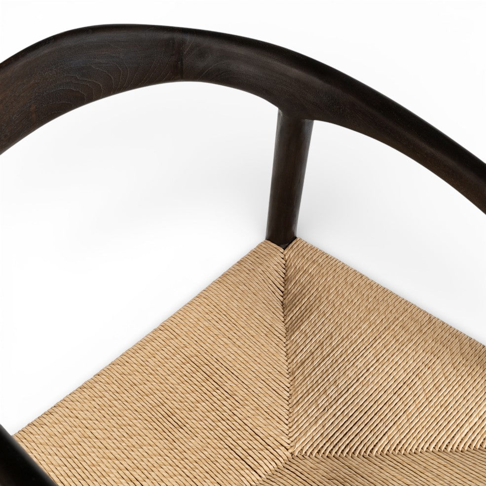 Chair 'Cemagi' Dark Brown