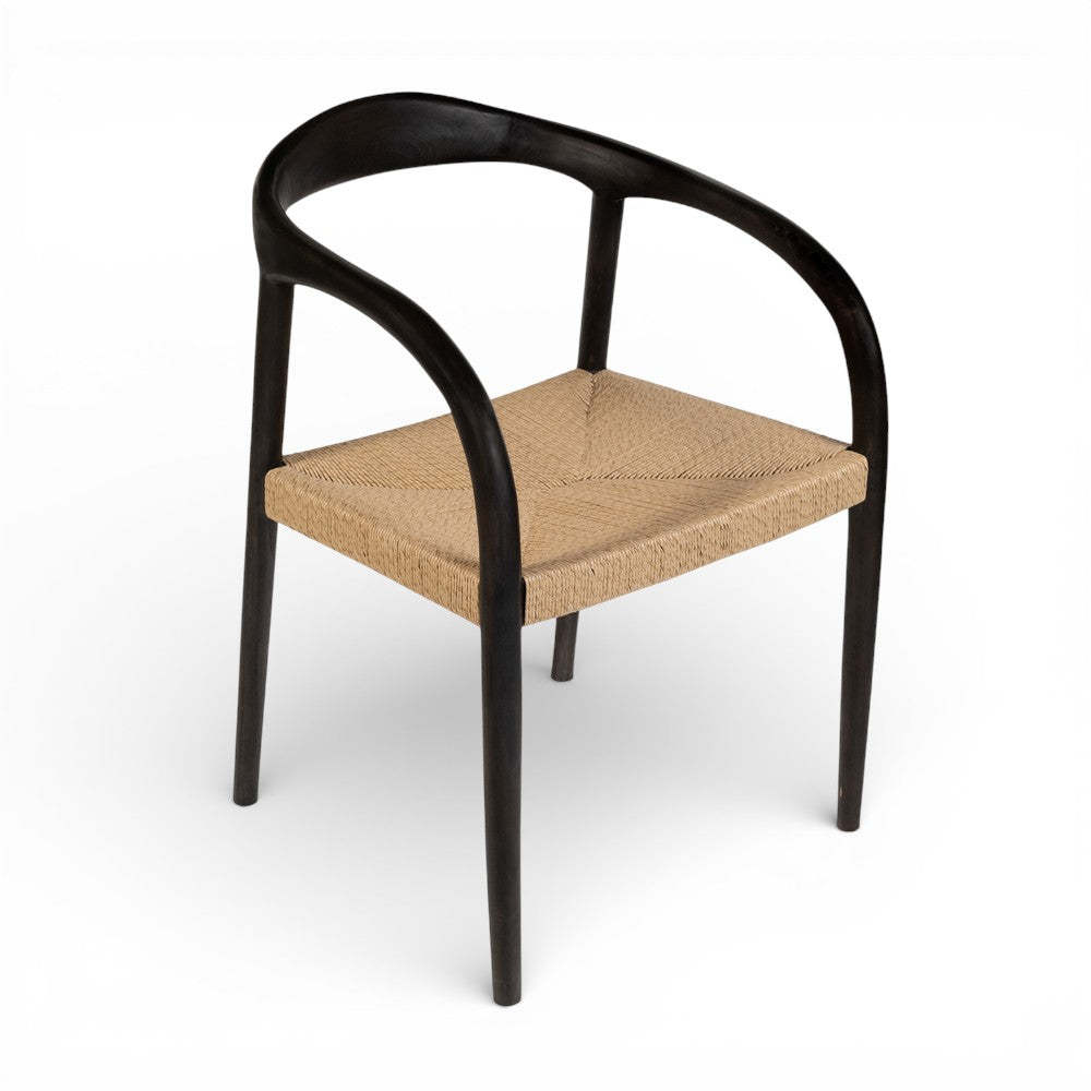 Chair 'Cemagi' Dark Brown