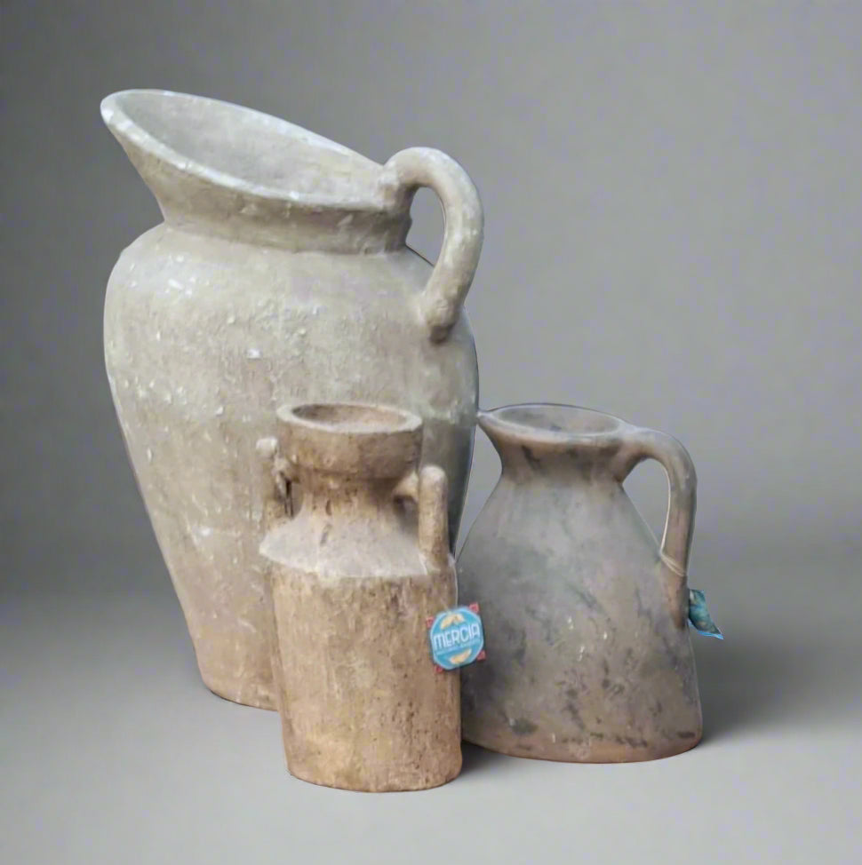 Vintage Style Terracotta Pot #5 - 31 cm - Kayu Living