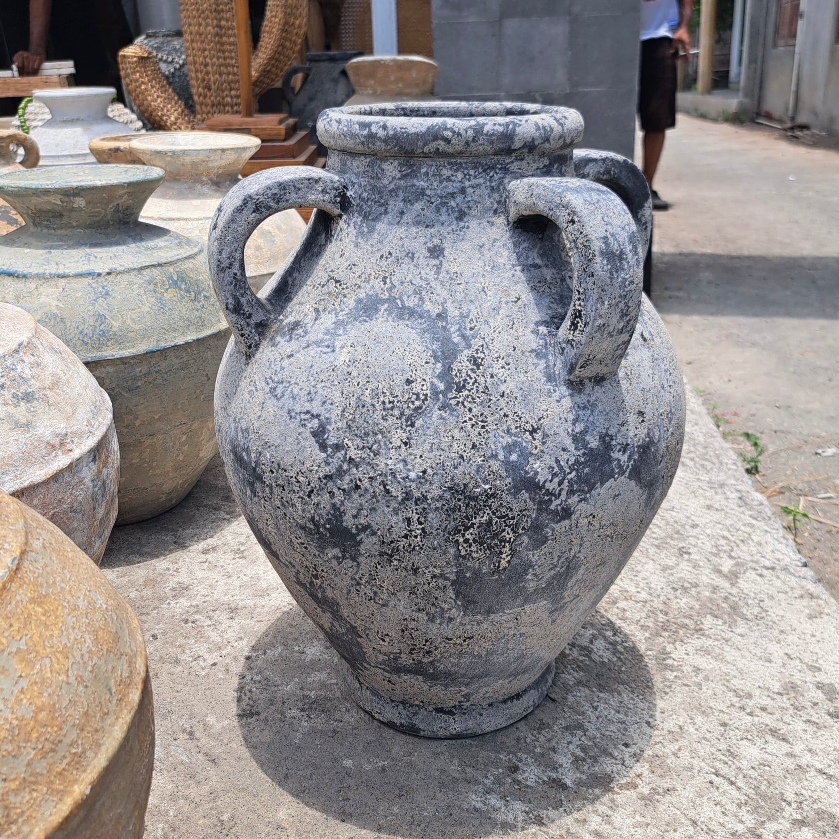 Vintage Style Terracotta Pot #10 - Endast avhämtning i lager - Stor