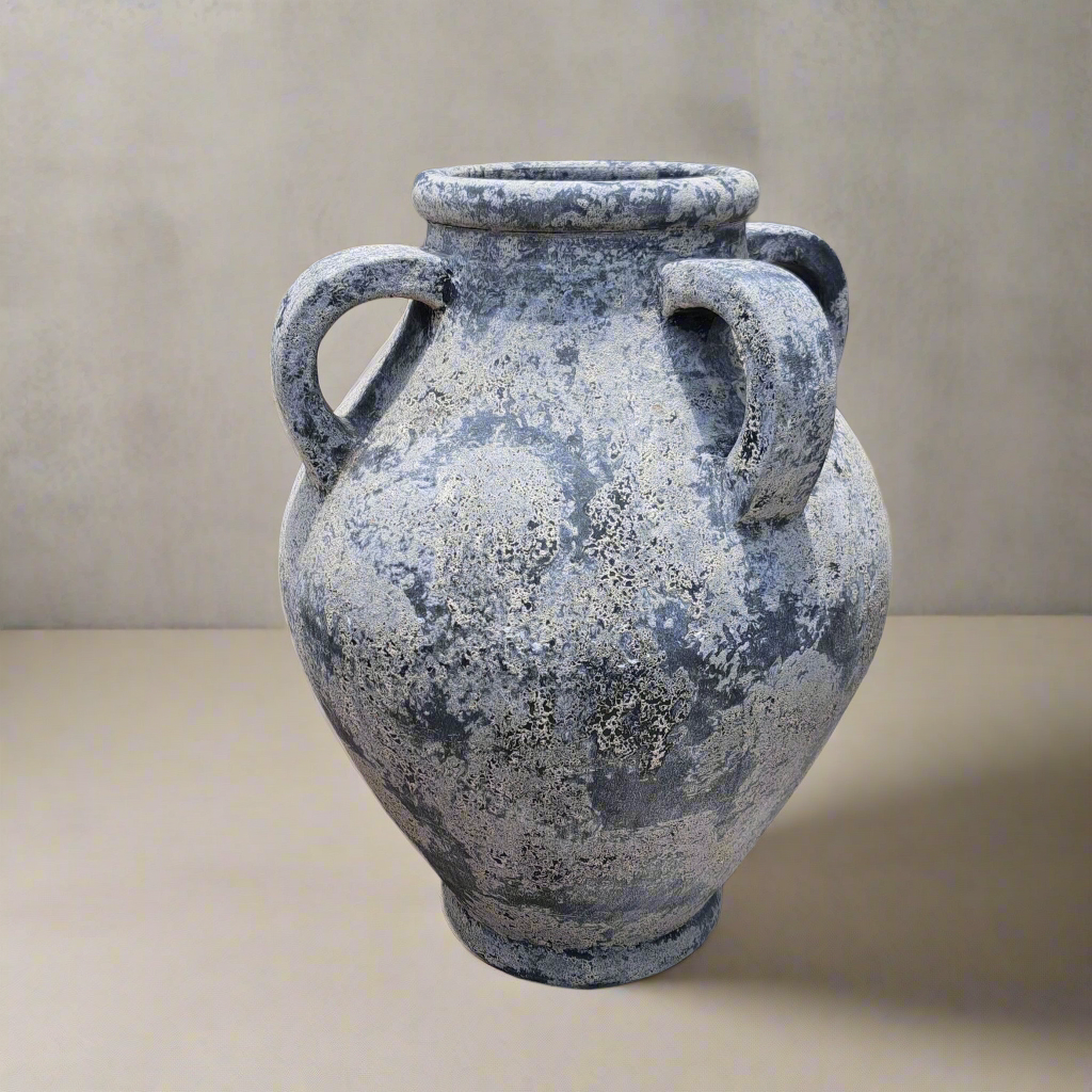 Vintage Style Terracotta Pot #31 - Endast avhämtning i lager - Stor
