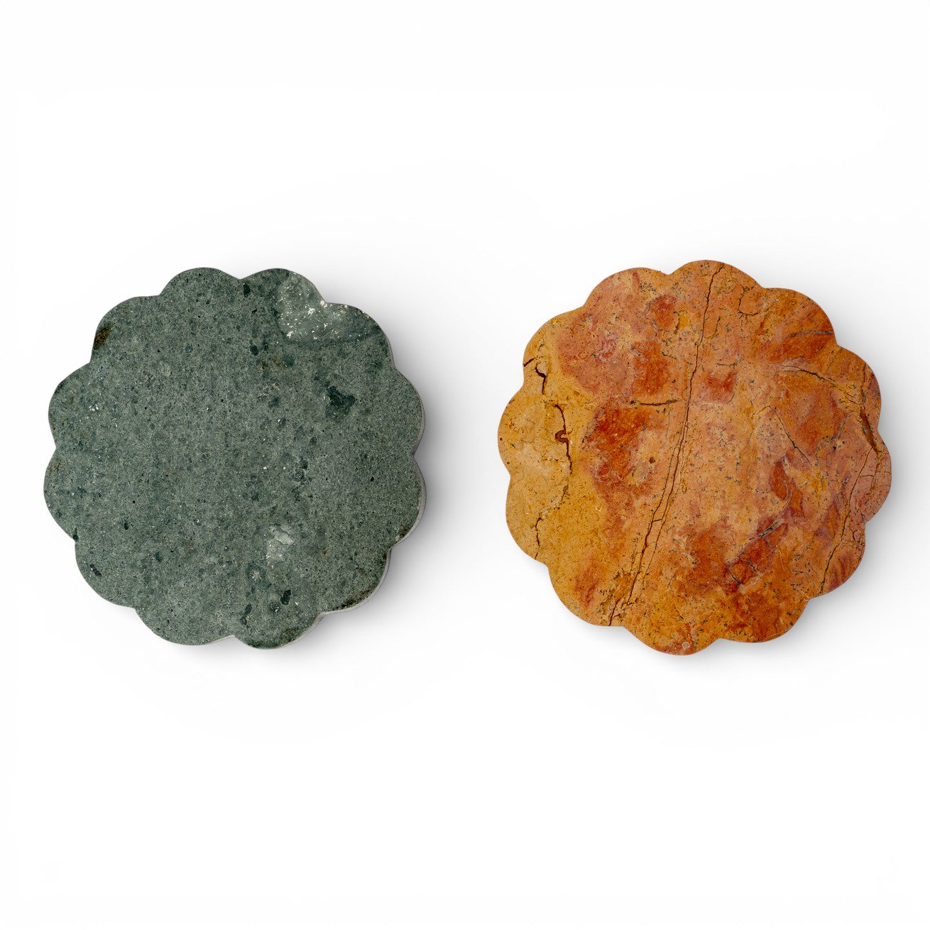 Petal Tray - Green - Kayu Living