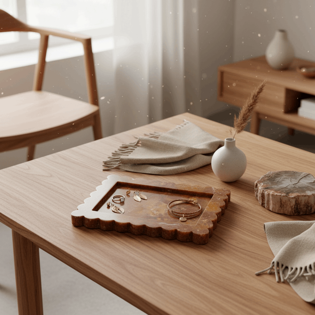 The Palazzo Tray - Caramel