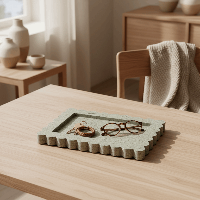 The Palazzo Tray - Green