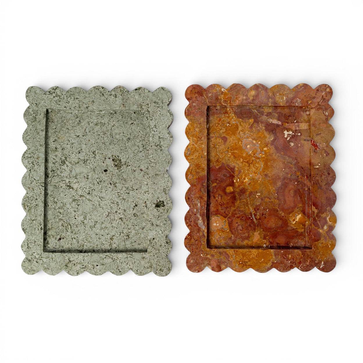 The Palazzo Tray - Green