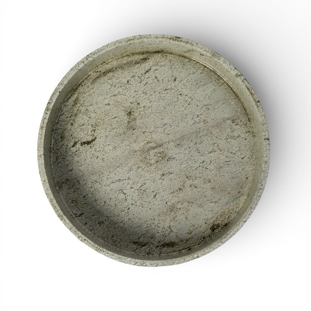 Fruit bowl Ø35 cm - Green - Kayu Living