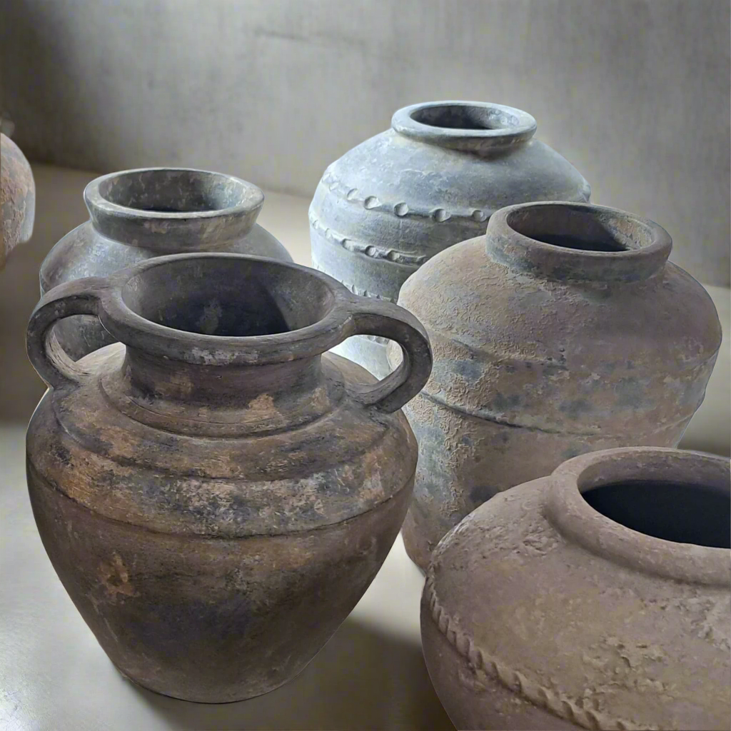 Vintage Style Terracotta Kruka #21 - 36 cm