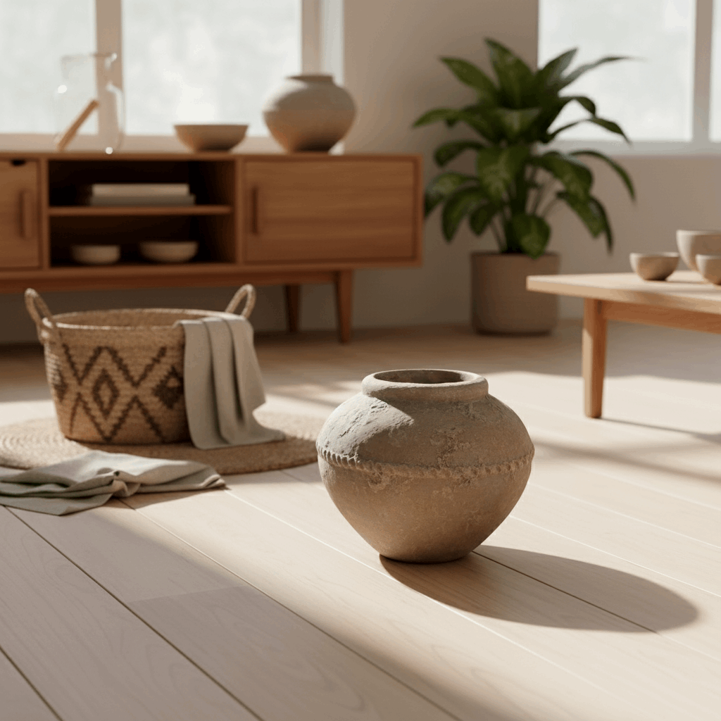 Vintage Style Terracotta Pot #27 - 29 cm - Kayu Living