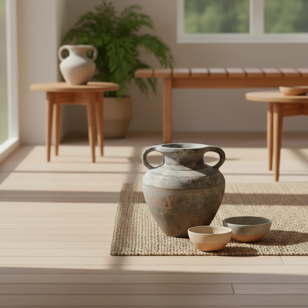 Vintage Style Terracotta Kruka #28 - 35 cm