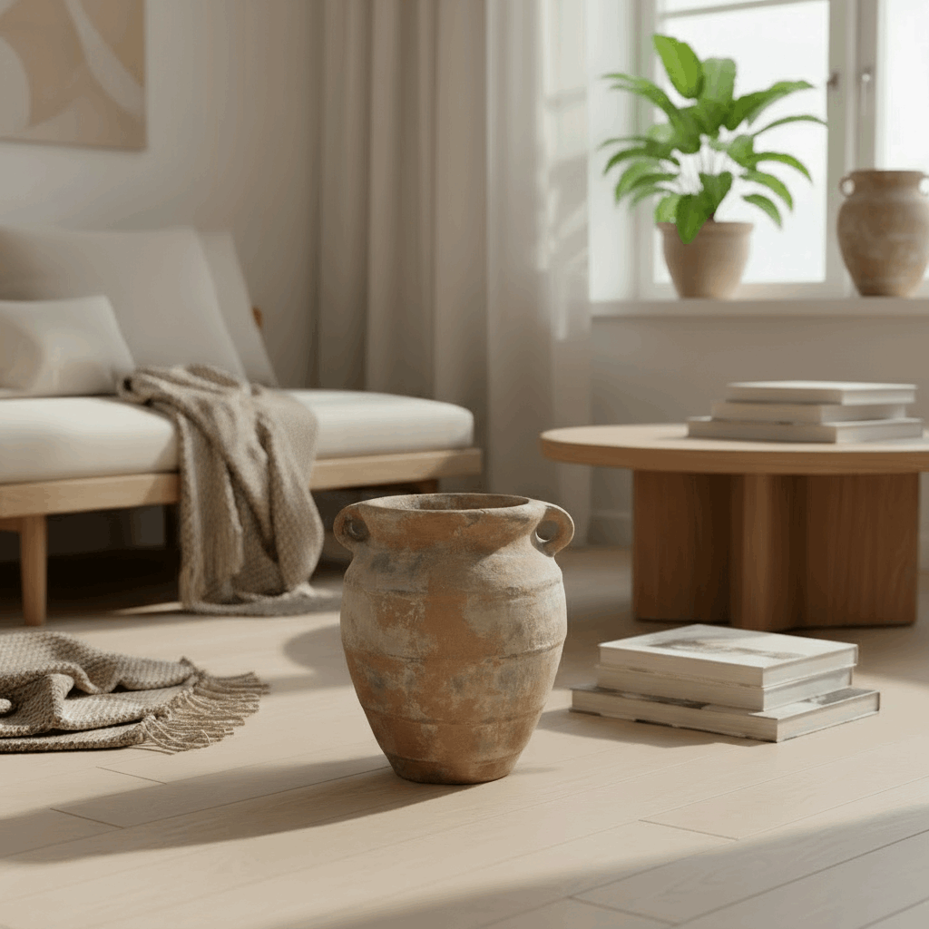 Vintage Style Terracotta Pot #29 - 39 cm - Kayu Living