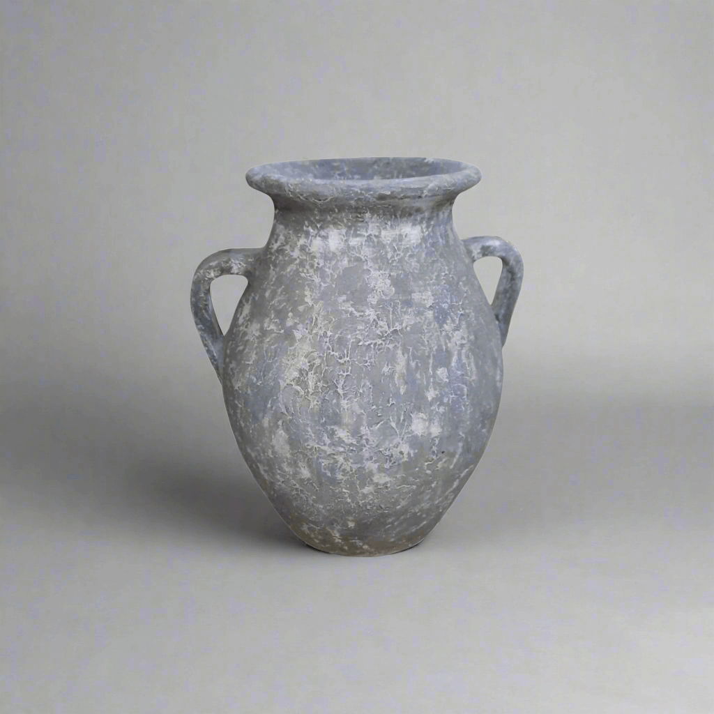 Vintage Style Terracotta Pot #34 - 32 cm - Kayu Living