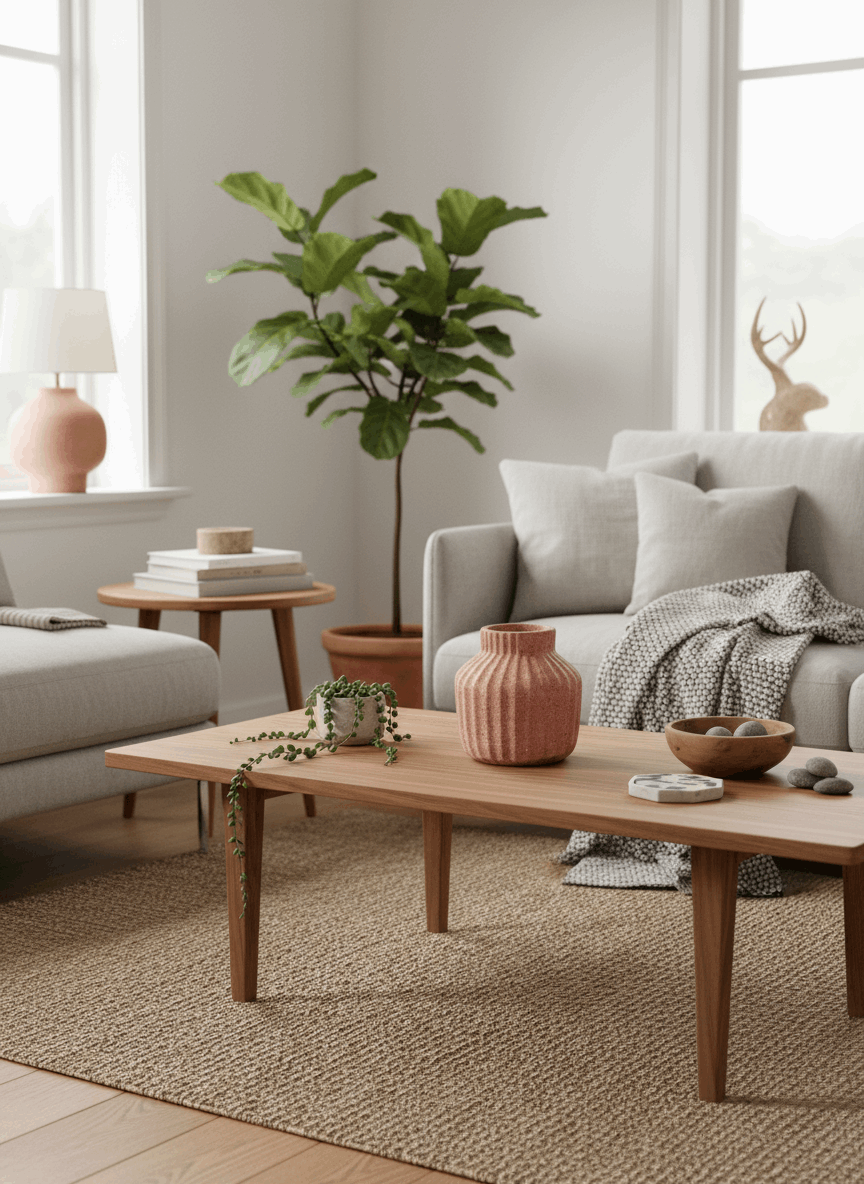 Vintage Style Terracotta Pot #4 - 23 cm - Kayu Living