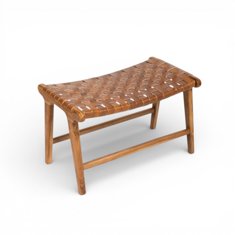 Footstool 'Sanur' - Kayu Living