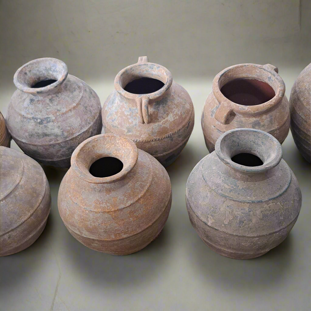 Vintage Style Terracotta Pot #19 - 42 cm