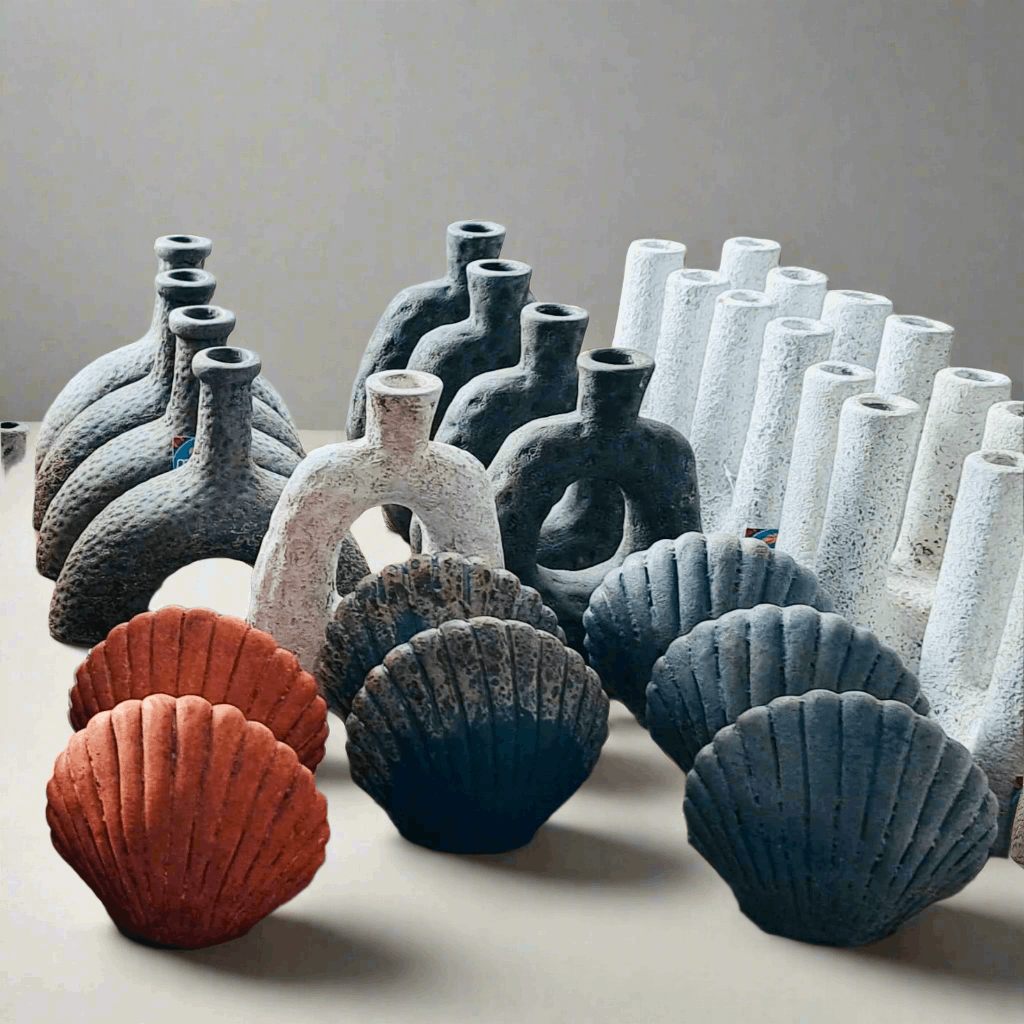 Terracotta Shell #14 - Kayu Living