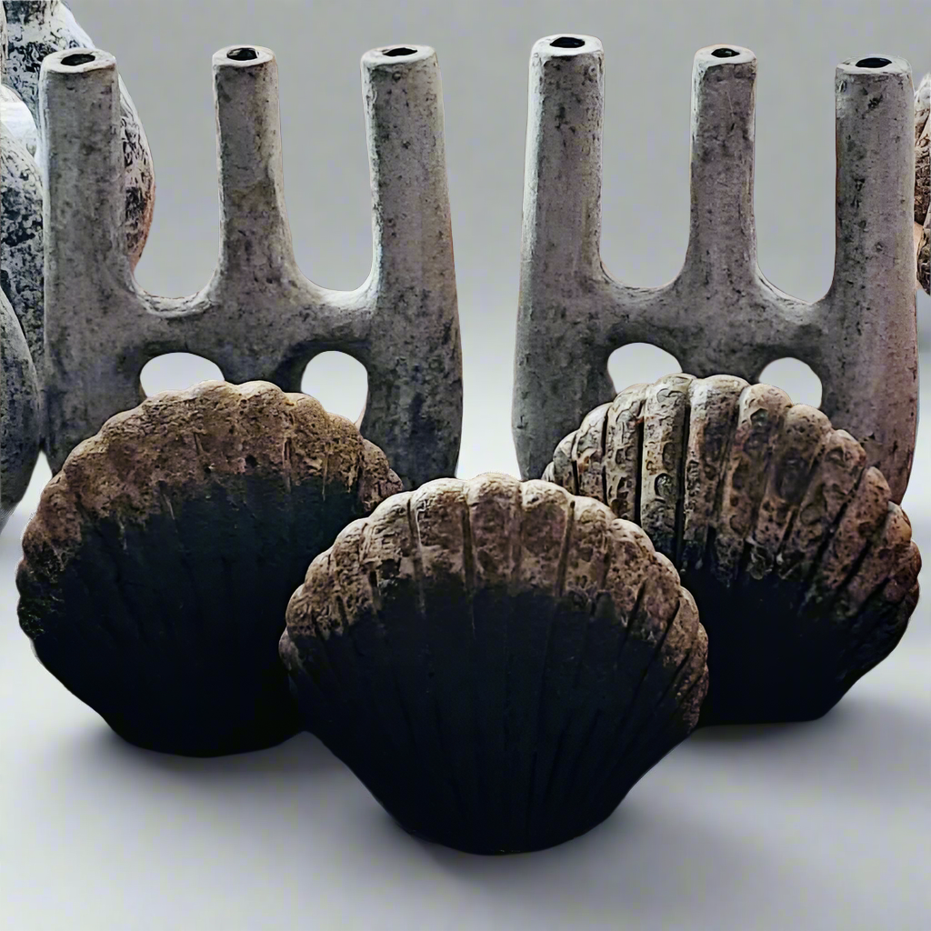 Vintage Style Terracotta Vase #1 - 23 cm