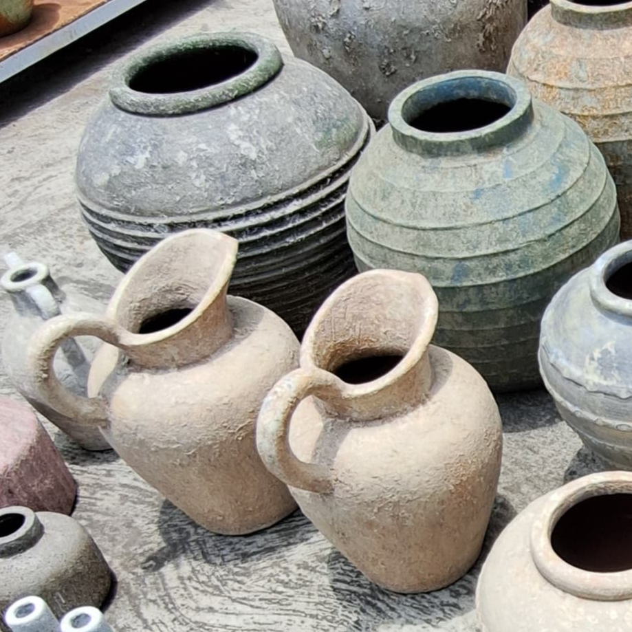 Vintage Style Terracotta Kruka #26 - 40 cm