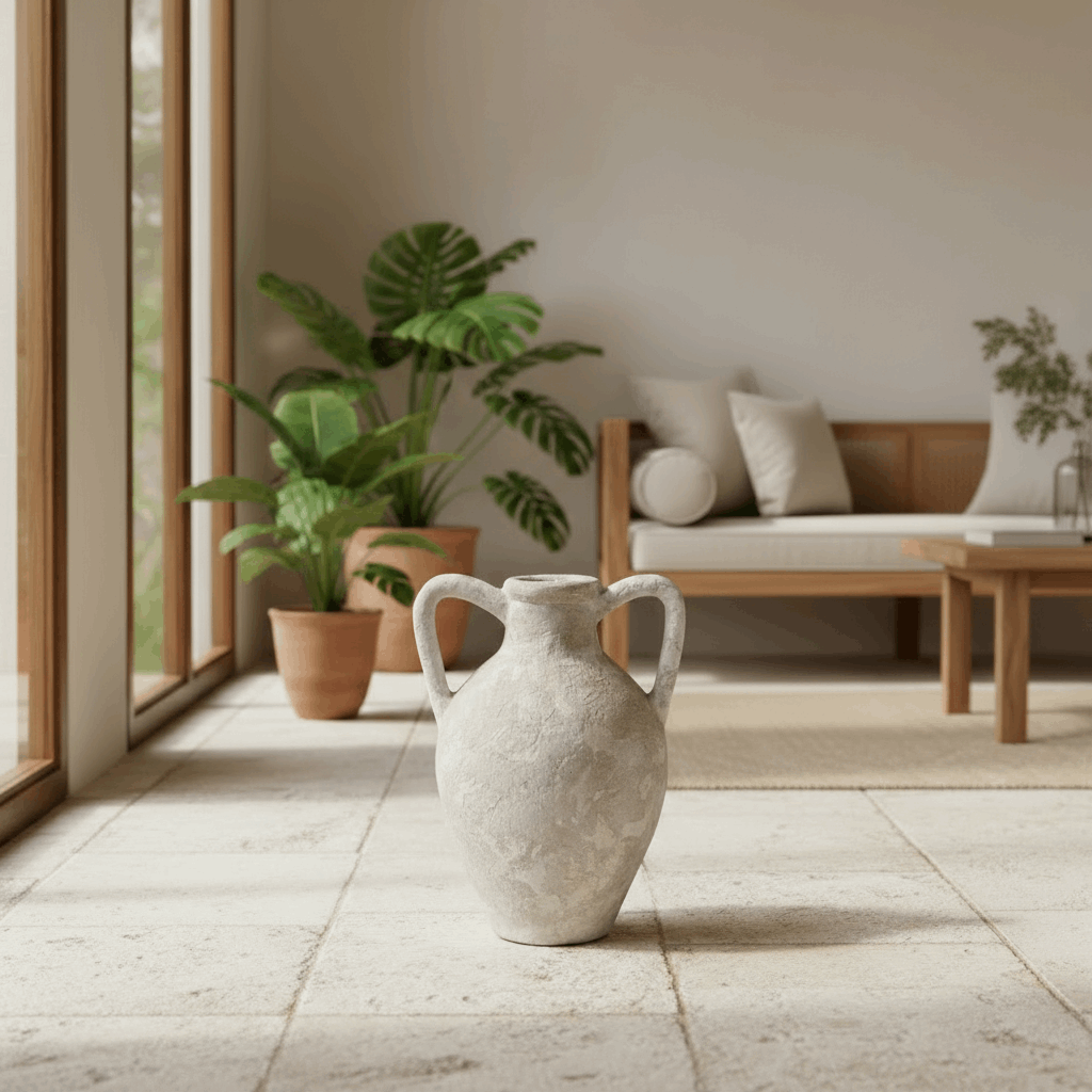 Vintage Style Terracotta Pot #9 - 30 cm - Kayu Living