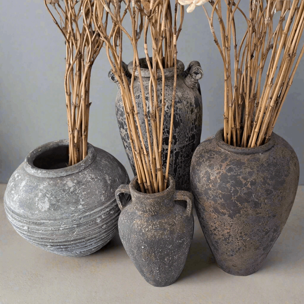 Vintage Style Terracotta Pot #11 - 47 cm - Kayu Living