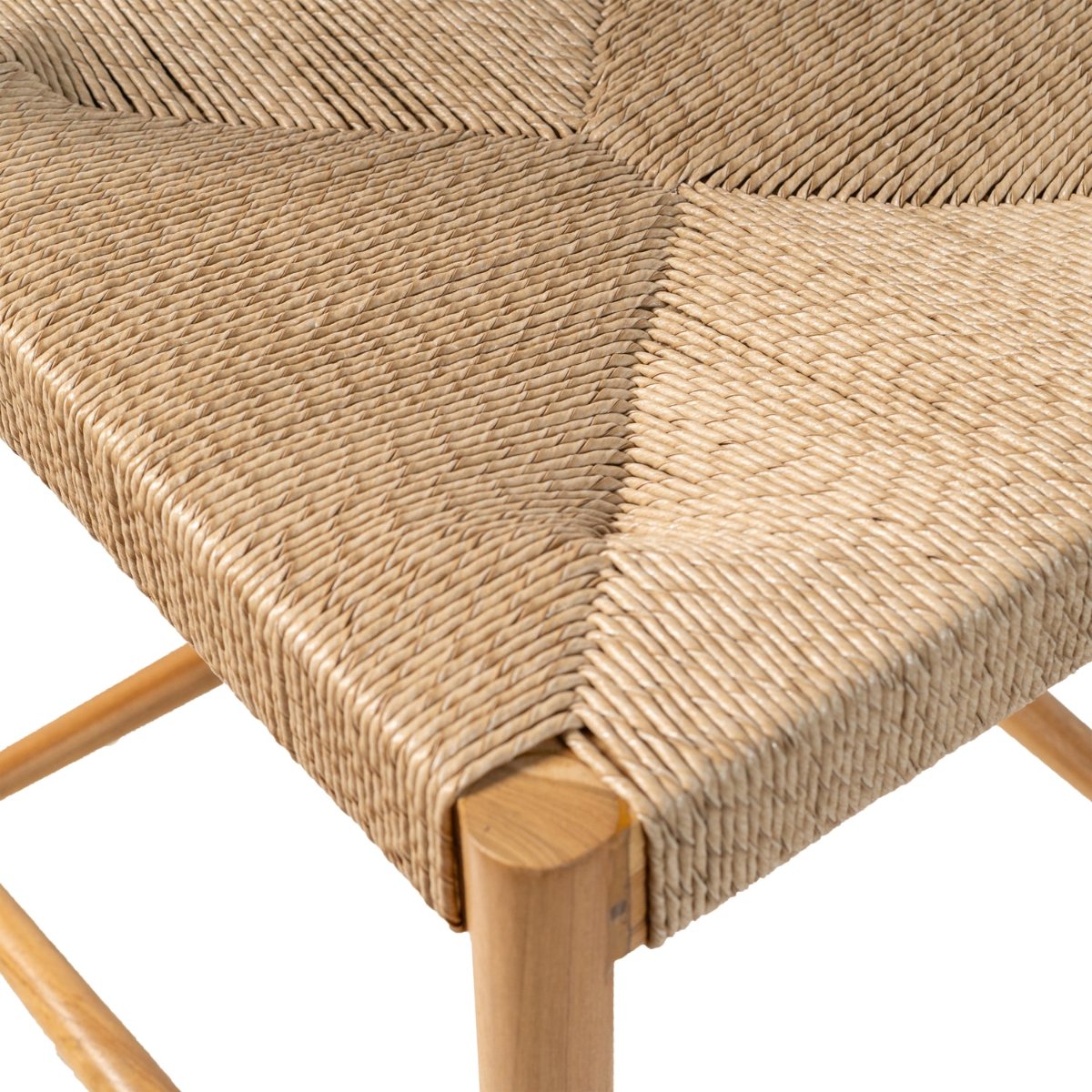 Counter Stool 'Cemagi' in Teak and Rope