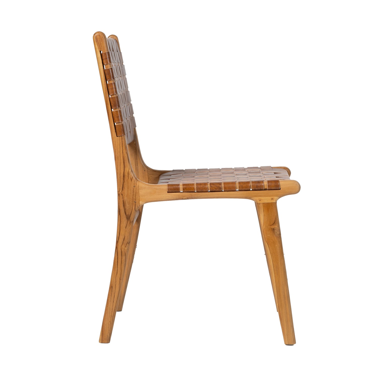 Dining Bundle: Pantai Teak Table Ø 120 cm + Sanur Chairs