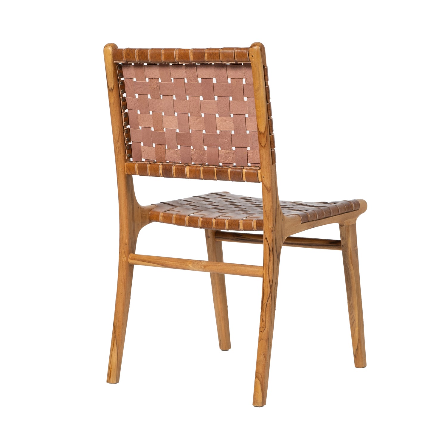Dining Bundle: Pantai Teak Table Ø 120 cm + Sanur Chairs