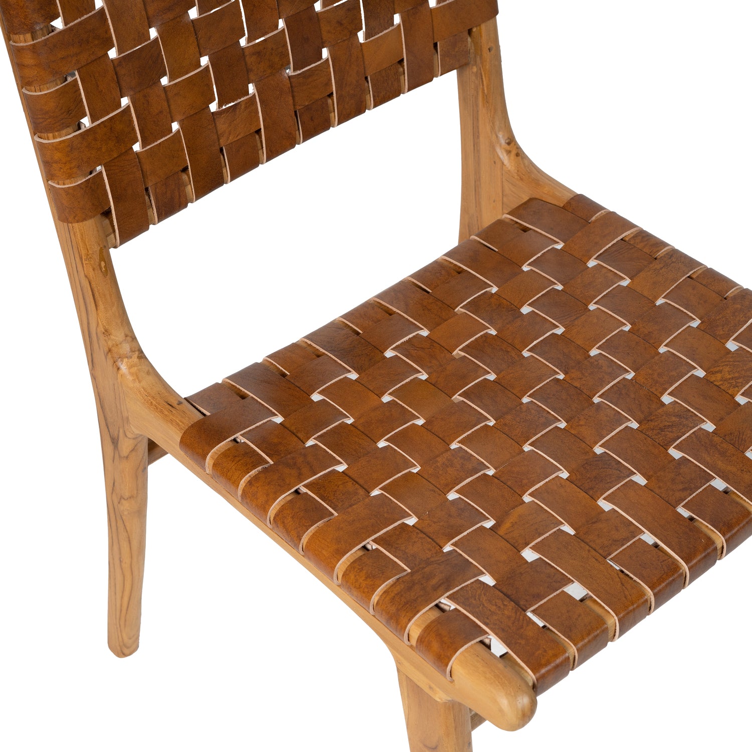 Dining Bundle: Pantai Teak Table Ø 120 cm + Sanur Chairs