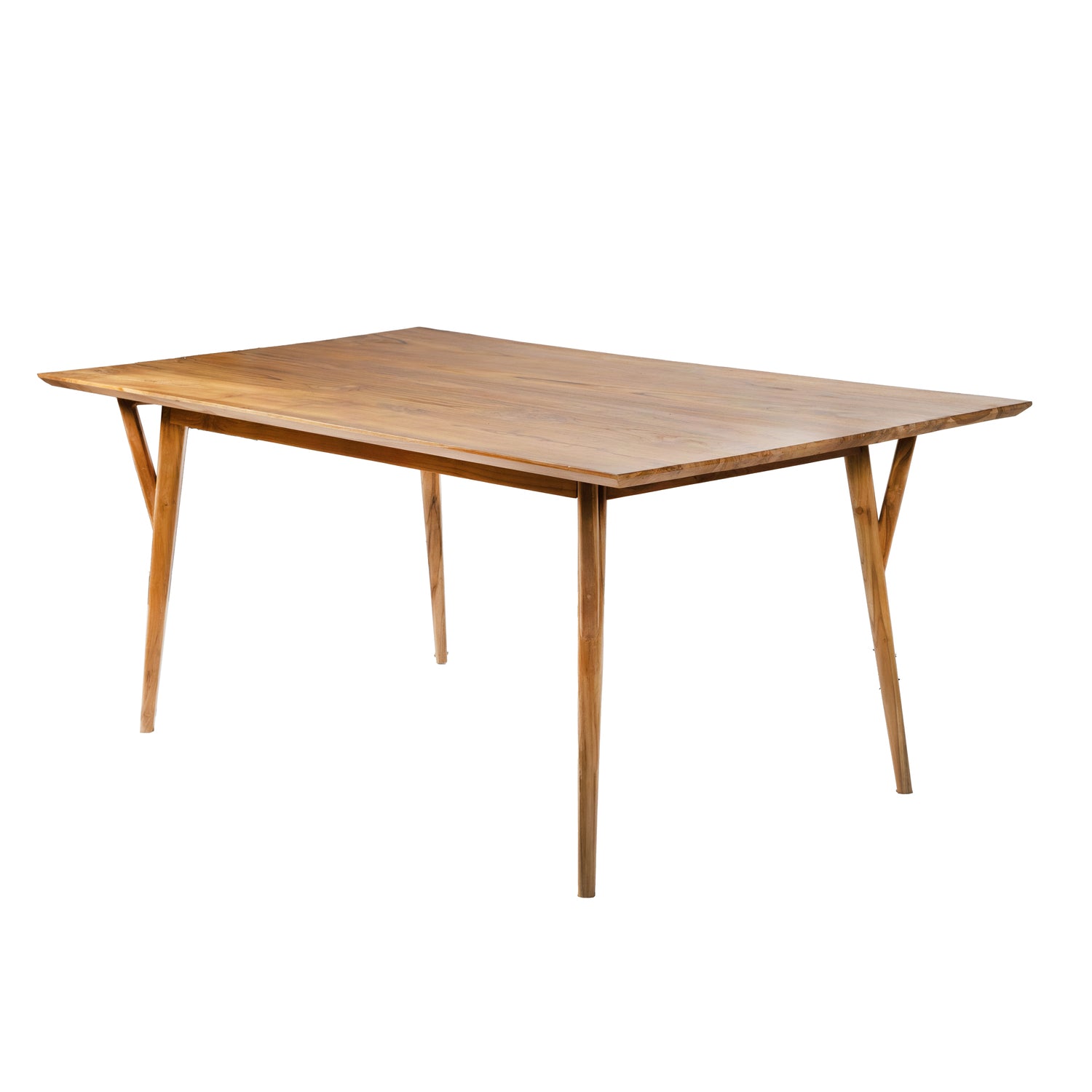 Dining Bundle: Berawa Teak Table 180 cm + Cemagi Chairs