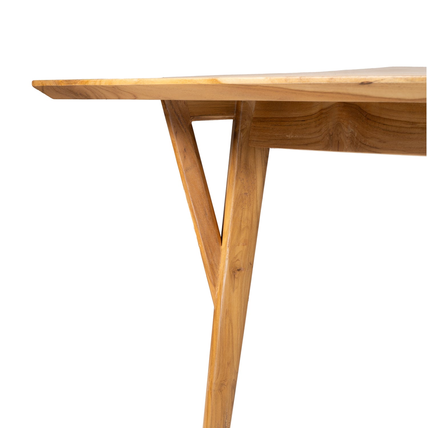 Dining Bundle: Berawa Teak Table 180 cm + Cemagi Chairs