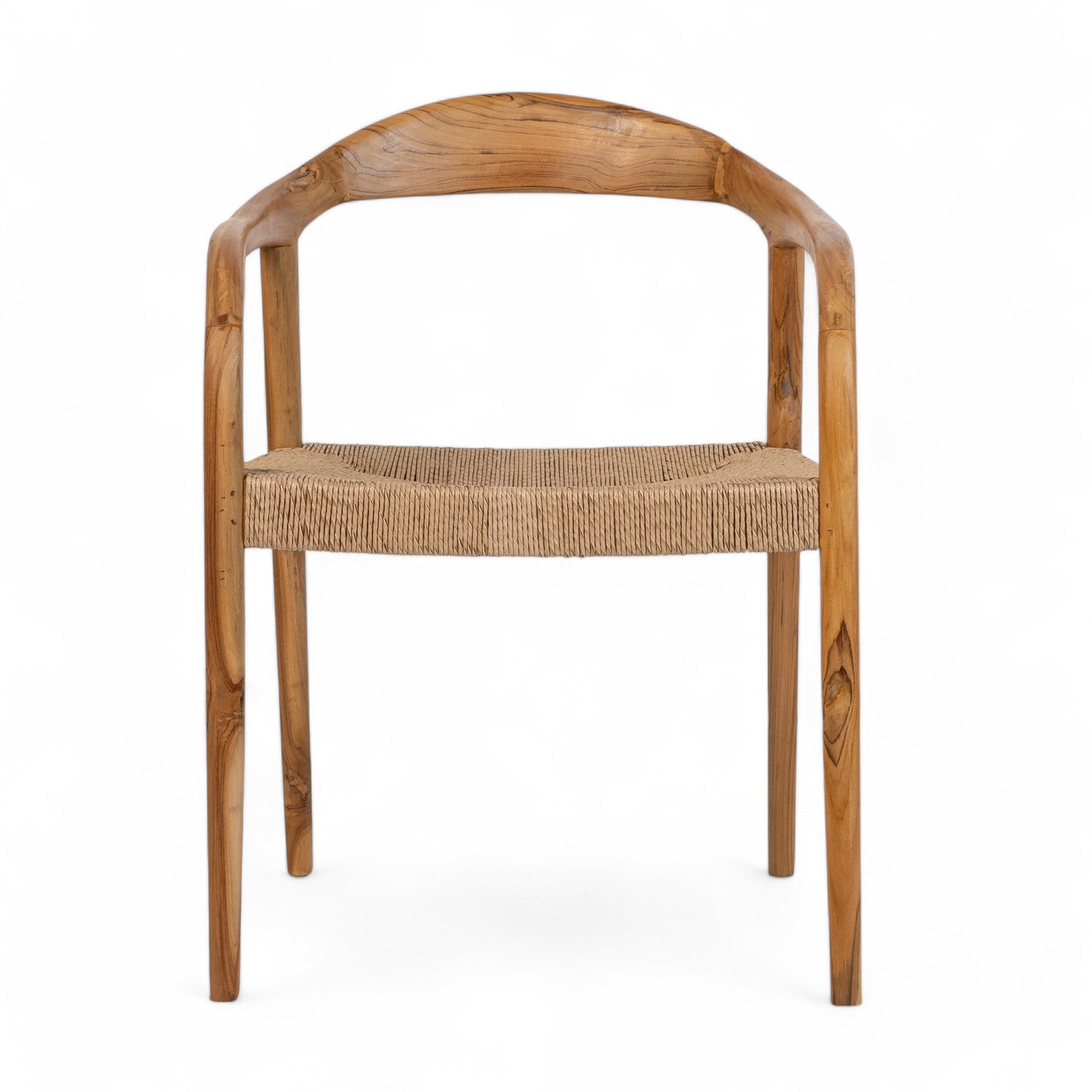 Chair 'Cemagi' in Teak and Rope