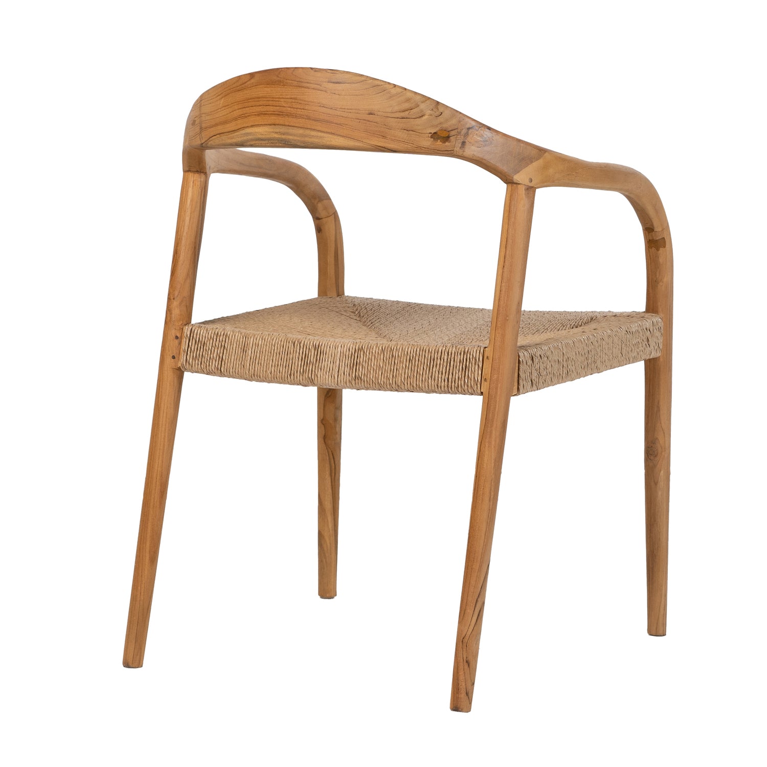 Dining Bundle: Berawa Teak Table 180 cm + Cemagi Chairs