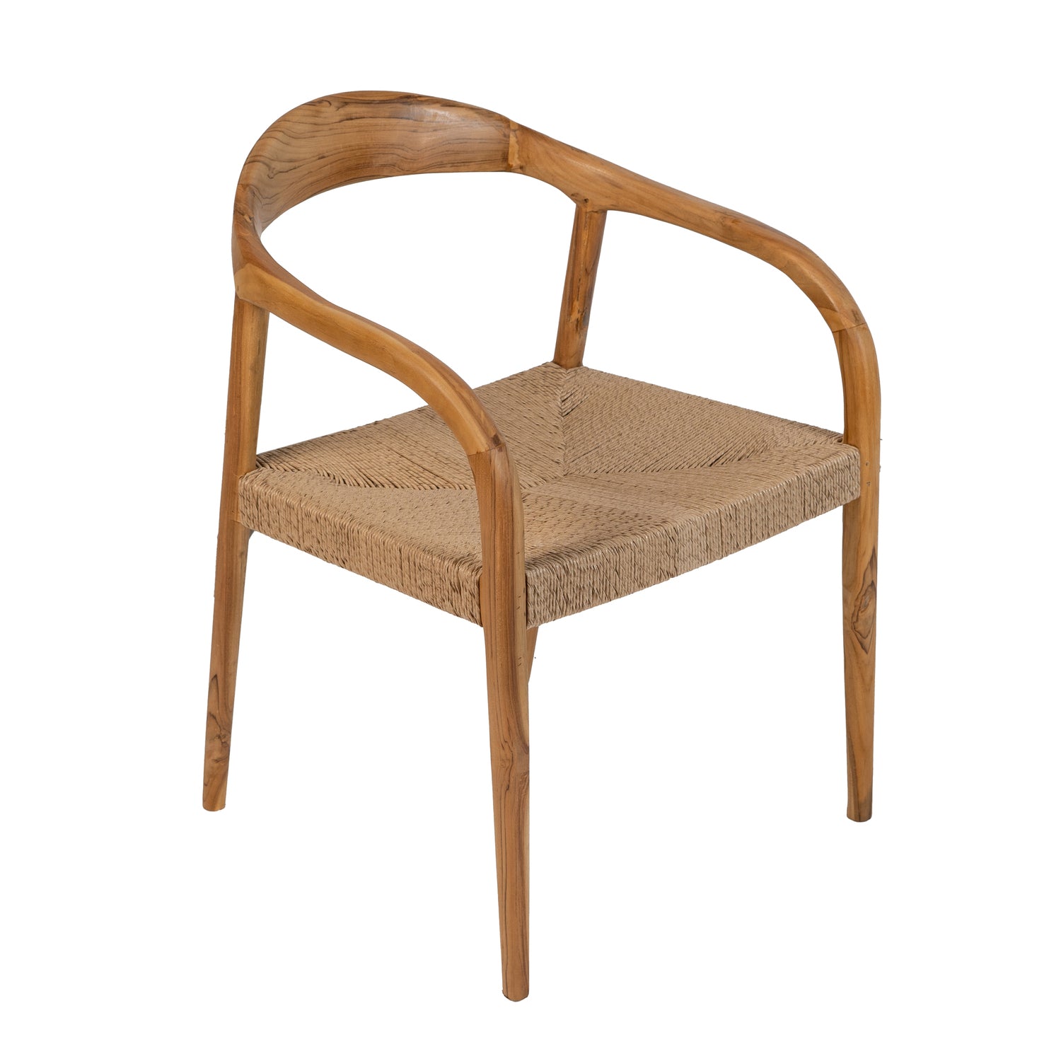 Dining Bundle: Berawa Teak Table 180 cm + Cemagi Chairs