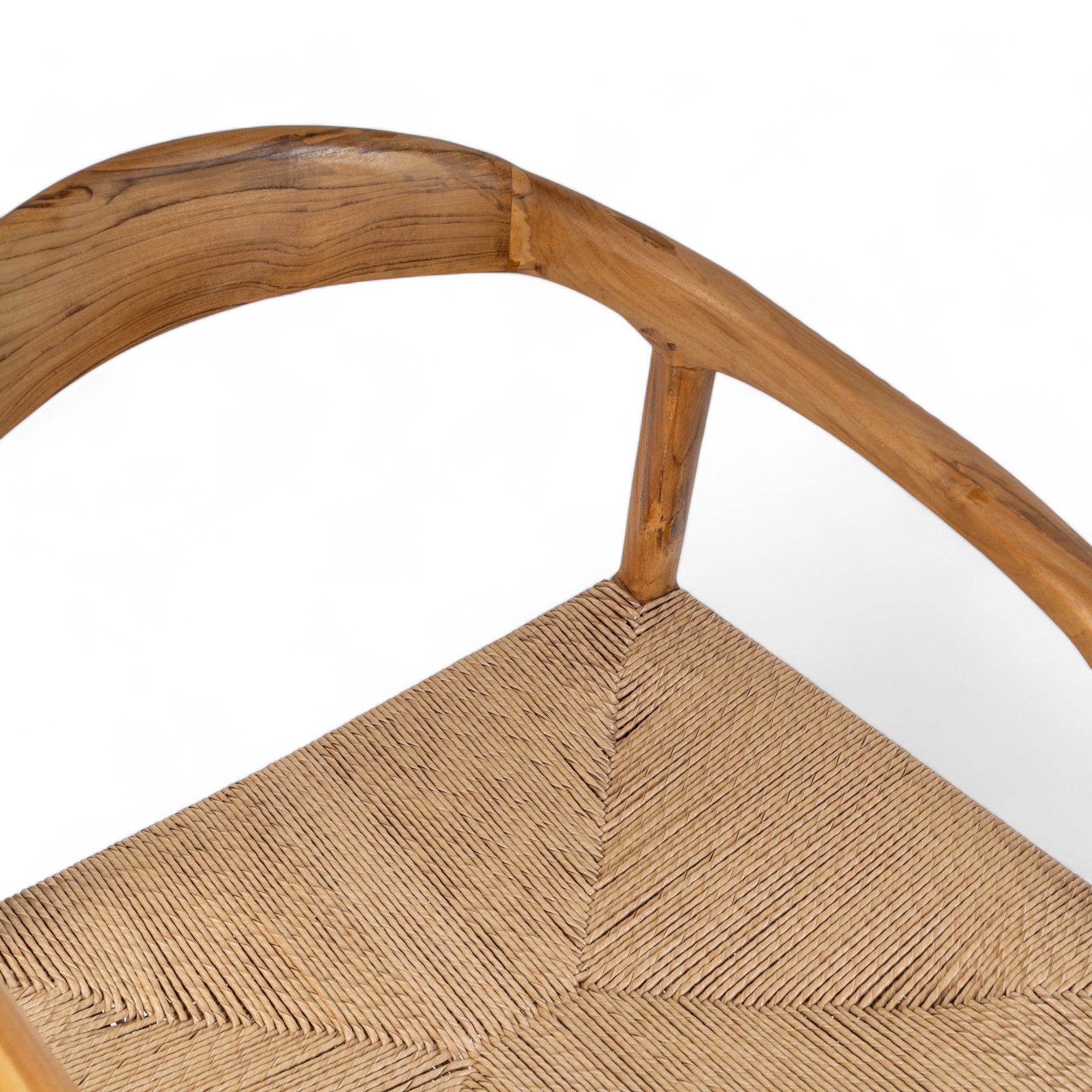 Chair 'Cemagi' in Teak and Rope