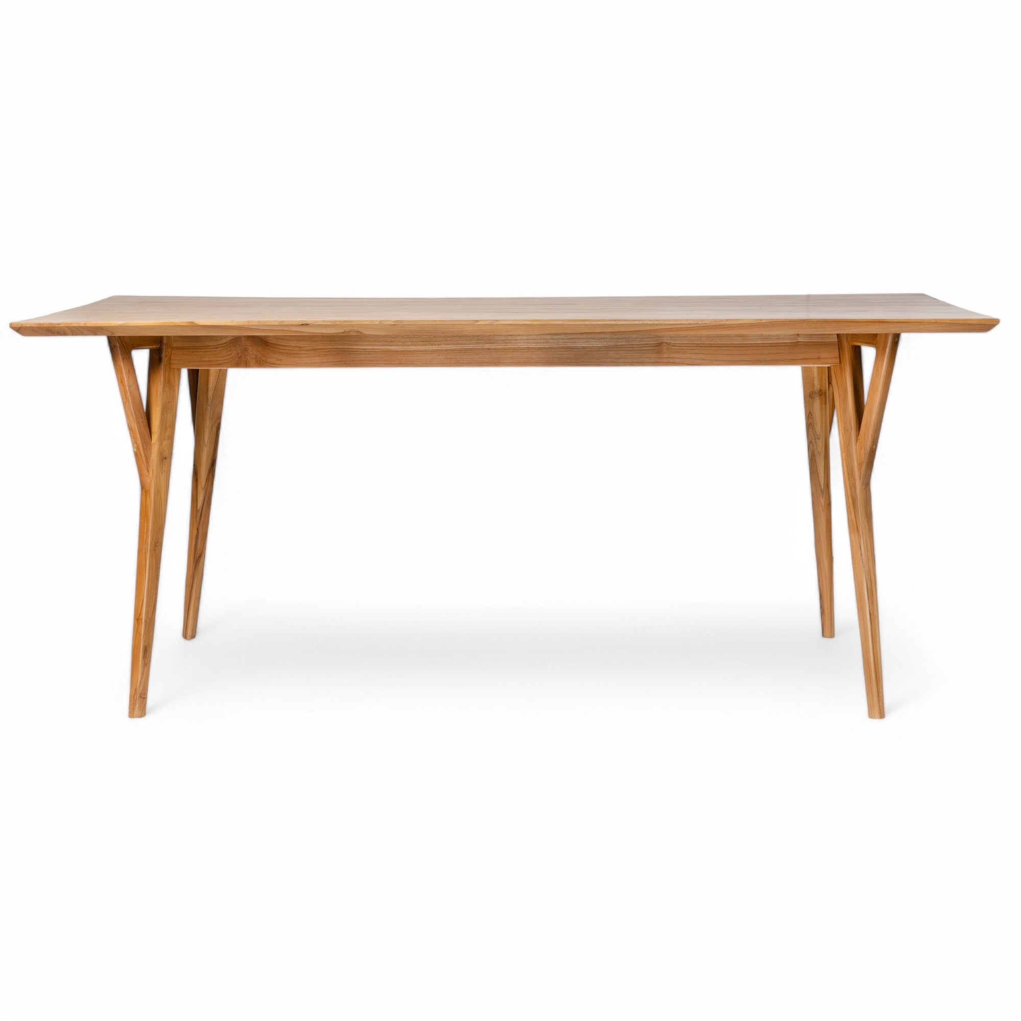 Dining Table 'Berawa' in Teak 180x100 cm - Kayu Living