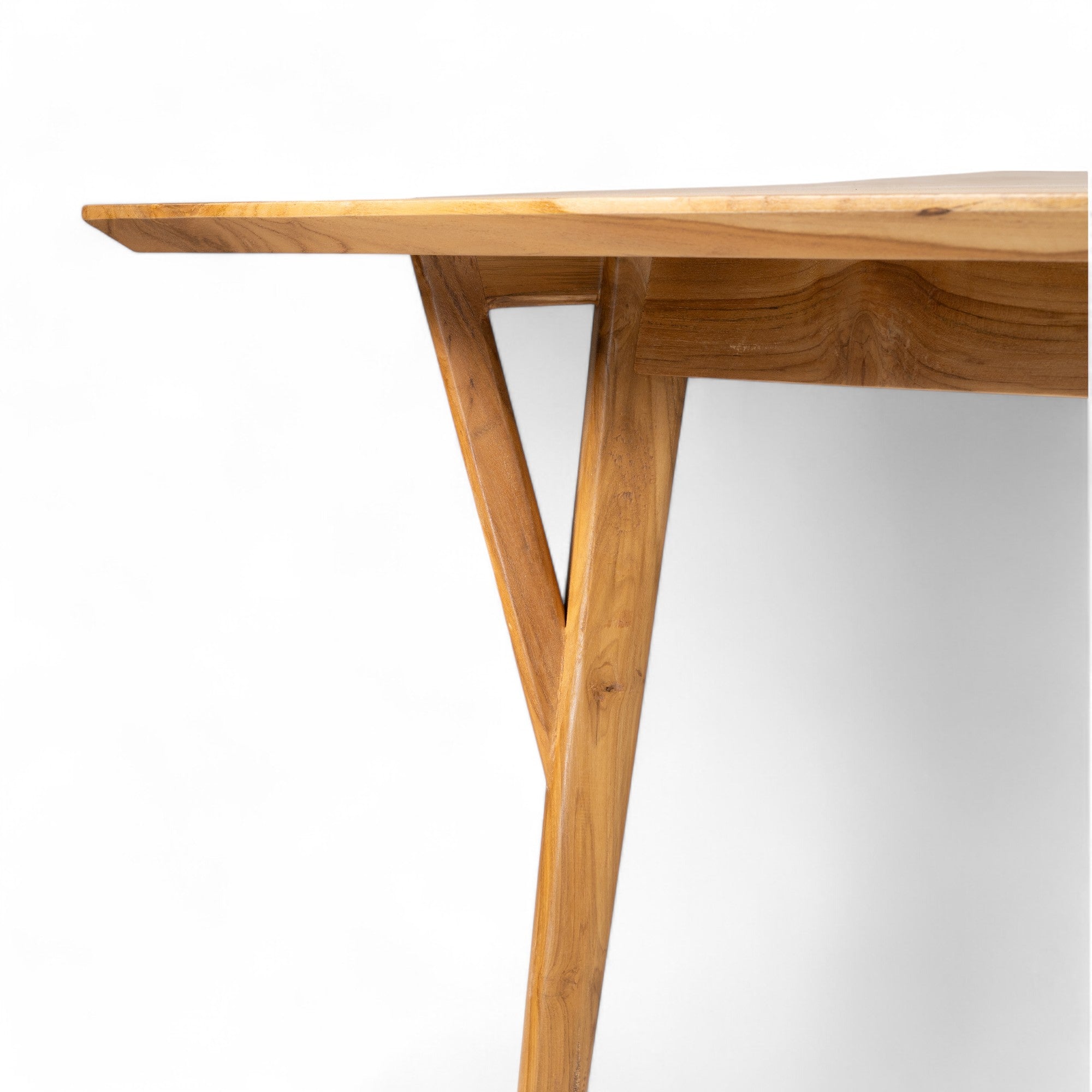 Dining Table 'Berawa' in Teak 180x100 cm - Kayu Living