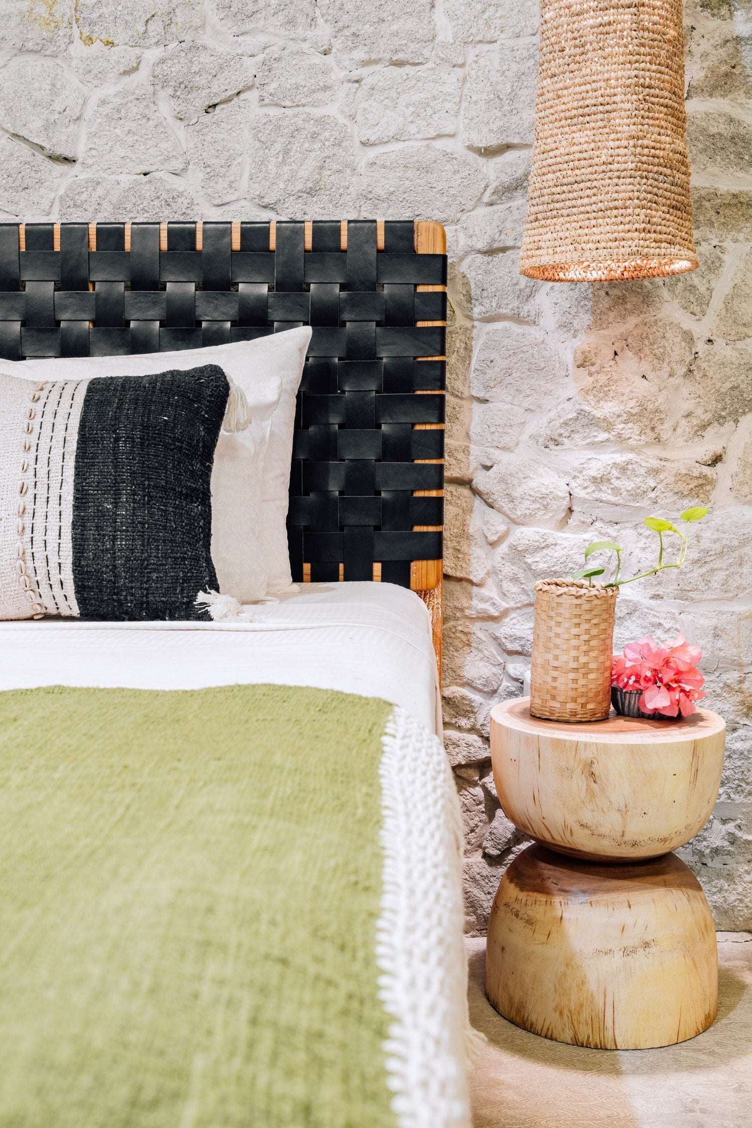 Sisal Pendant - Wasp House - Kayu Living