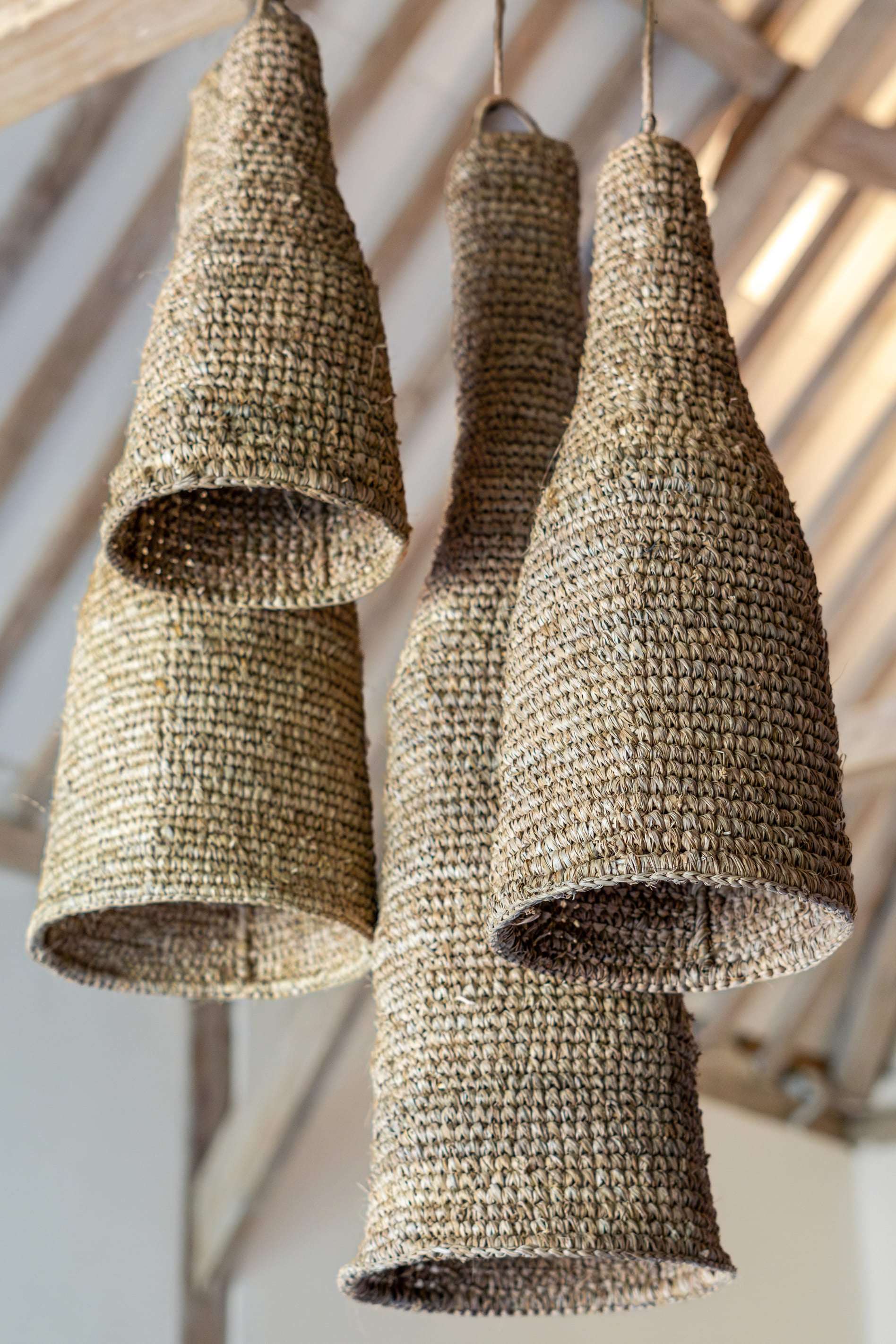 Sisal Pendant - Wasp House - Kayu Living