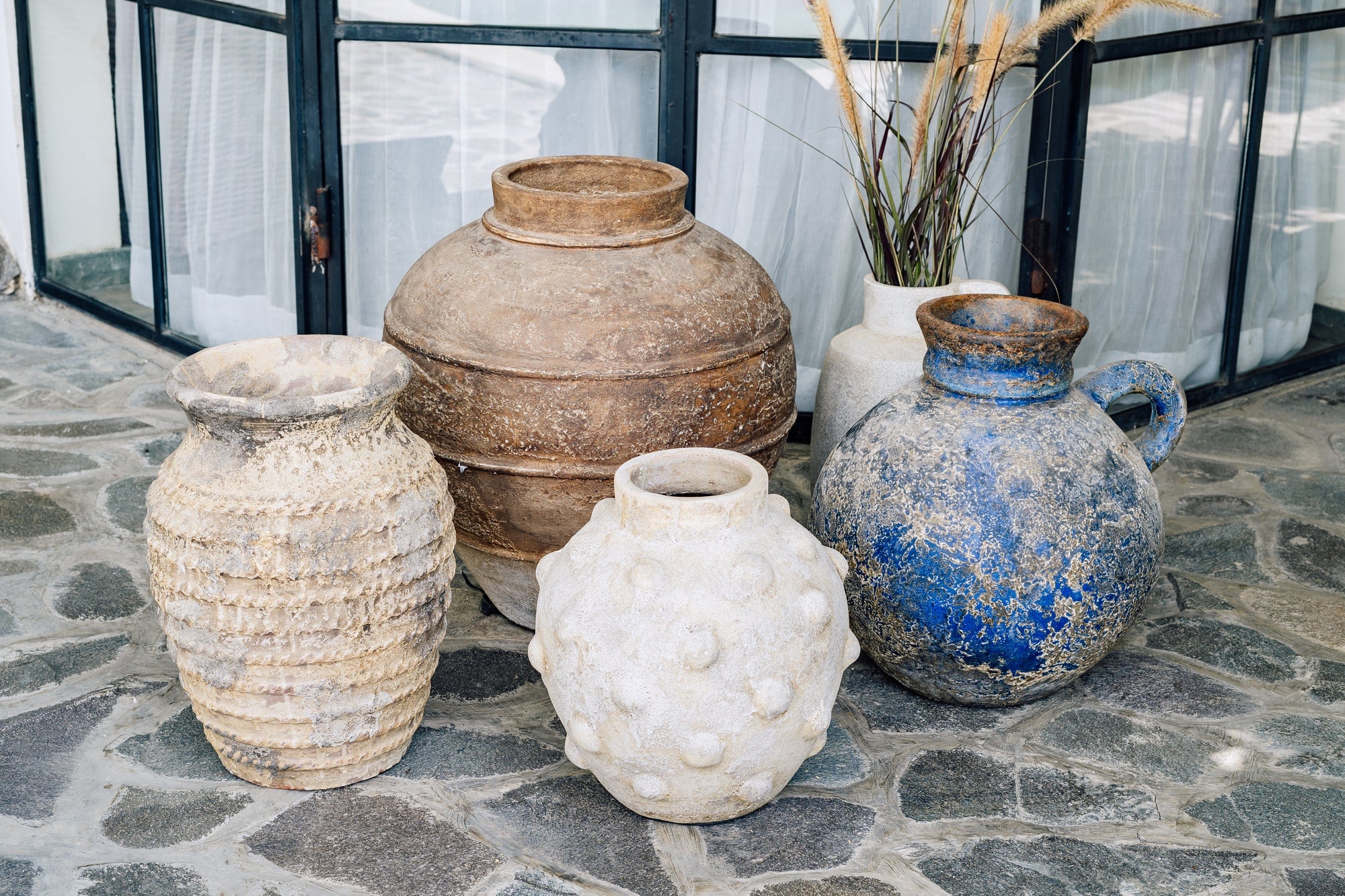 Vintage Style Terracotta Pot - 45 cm