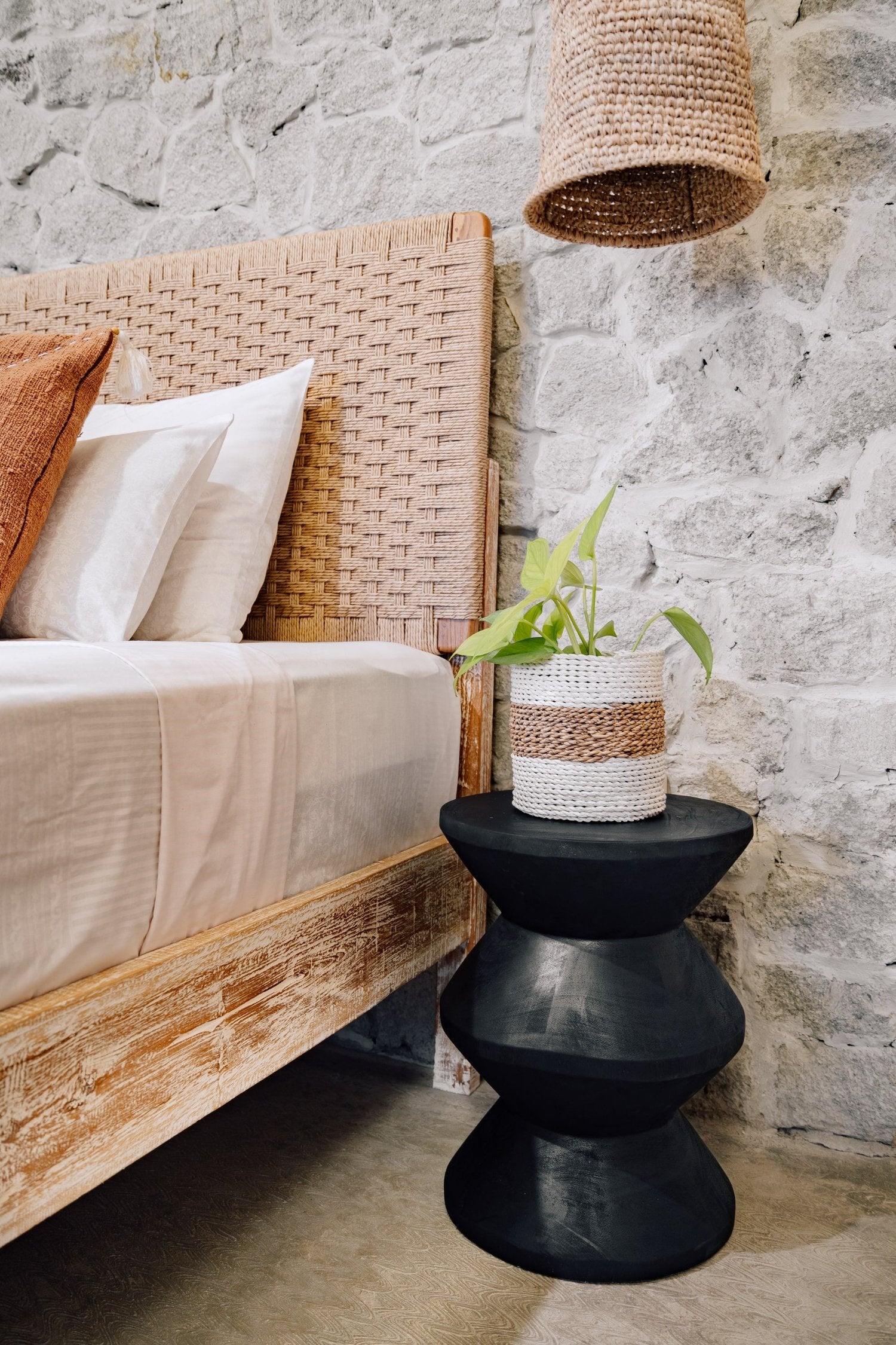 Sisal lampskärm - Getingbo