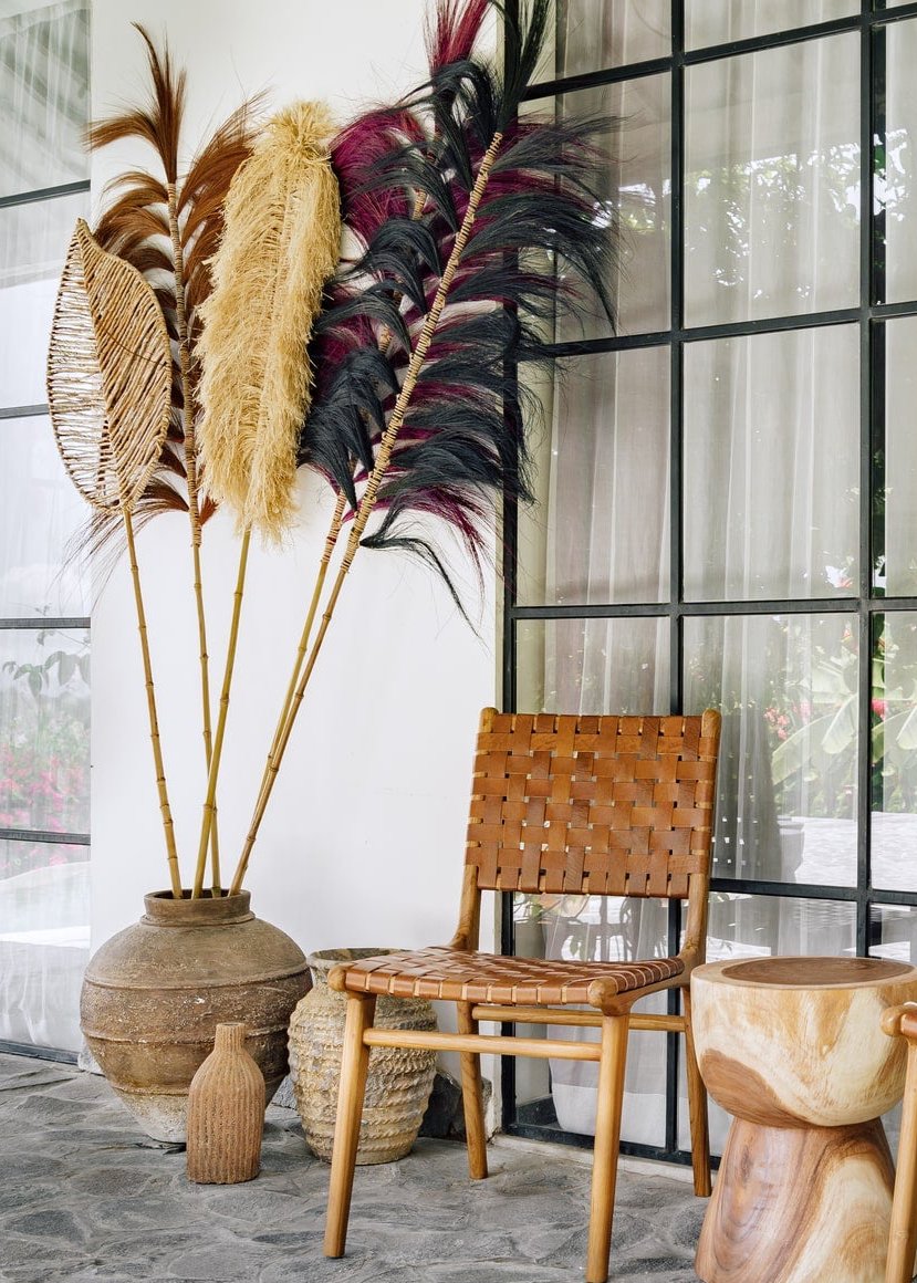 Banana Leaf Stick