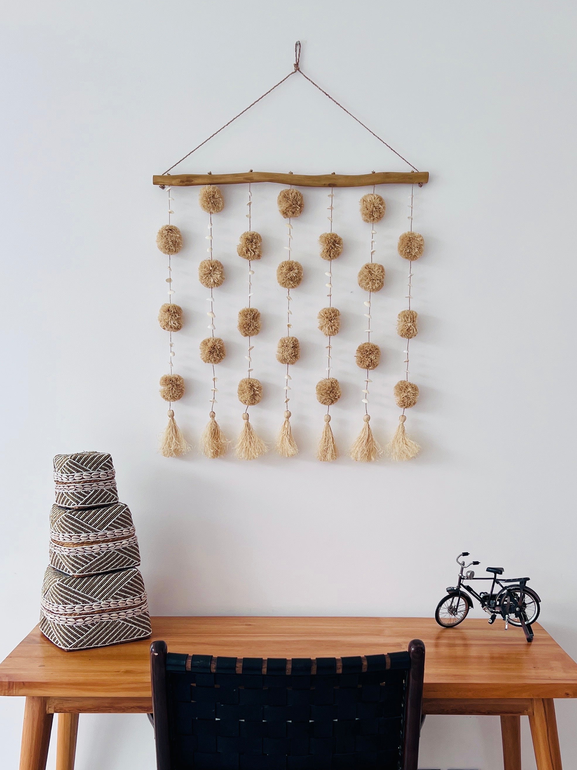 Pom Pom Wall Hanging