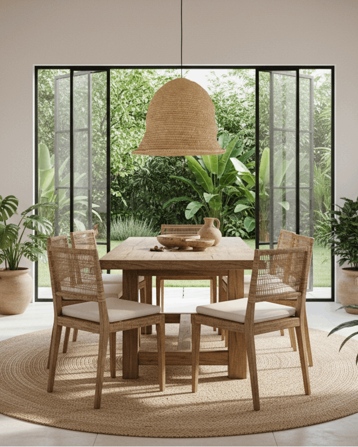 Santi Pendant Lamp - Kayu Living