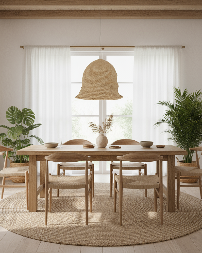 Santi Sisal lampskärm