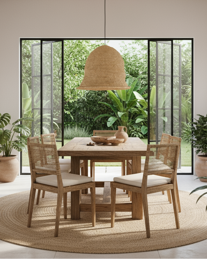 Santi Sisal lampskärm